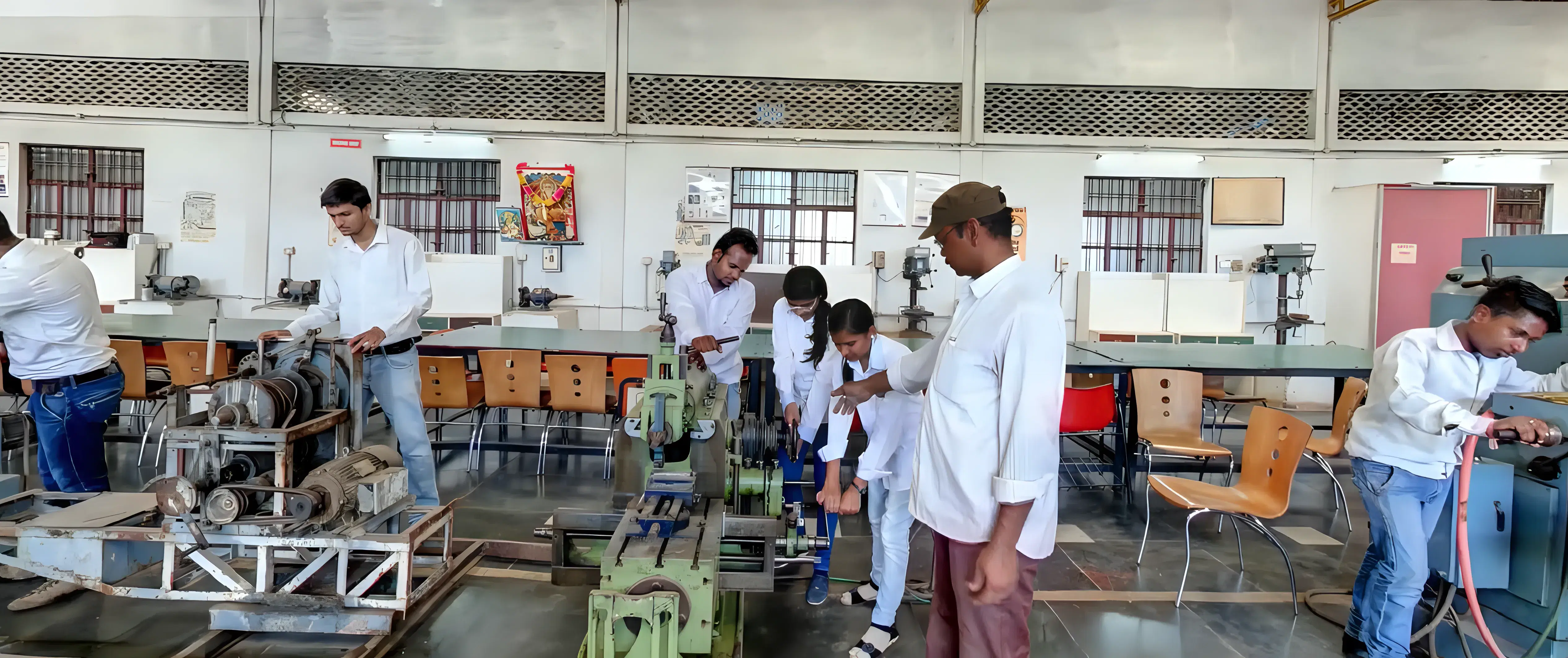 Rungta international skill University workshops photo 1